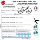 Film de Protection Cadre Vélo Route Invisible