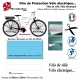 Film de protection Vélo électrique, ville