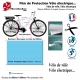 Film de protection Vélo électrique, ville