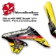 Kit déco Moto 250 RMZ Suzuki 10-14