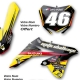 Kit déco Moto 250 RMZ Suzuki 10-14