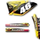 Kit déco Moto 250 RMZ Suzuki 10-14