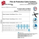 Film de Protection cadre Carbone