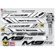 Sticker cadre Intense M9 FRO Taille XXl