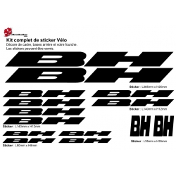 Sticker cadre BH Vélo