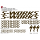 Sticker cadre S Works Specialized