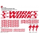 Sticker cadre S Works Specialized