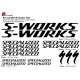 Sticker cadre S Works Specialized