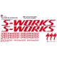 Sticker cadre S Works Specialized Taille XXl