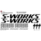 Sticker cadre S Works Specialized Taille XXl