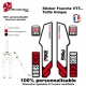 Sticker fourche Pike Rock Shox Couleur