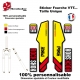 Sticker fourche Pike Rock Shox Couleur