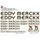 Sticker cadre vélo Eddy Merckx