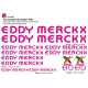 Sticker cadre vélo Eddy Merckx