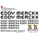 Sticker cadre vélo Eddy Merckx