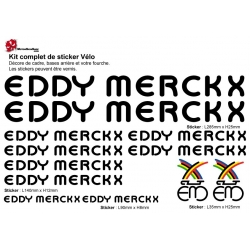 Sticker cadre vélo Eddy Merckx