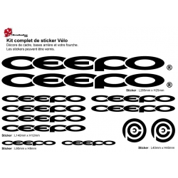 Sticker cadre vélo Ceepo