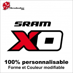 Sticker vélo Sram XO