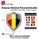 Sticker Drapeau national allemand