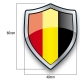 Sticker Drapeau national Allemand