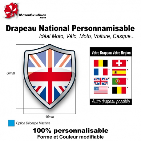 Sticker Drapeau national Angleterre