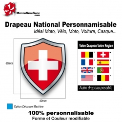 Sticker Drapeau national Suisse