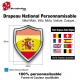Sticker Drapeau national Espagne