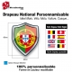 Sticker Drapeau national Portugal