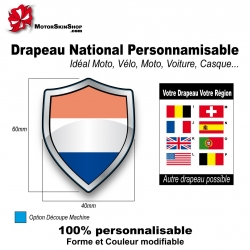 Sticker Drapeau national Pays Bas