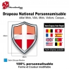 Sticker Drapeau Savoie