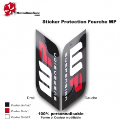 Sticker Fourche WP Moto