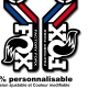 Sticker Fox Racing Shox Heritage 2015 France