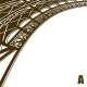 Sticker structure Tour Eiffel métallique 3D vecteur