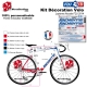 Sticker cadre Lapierre Aircode FDJ 2014