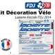 Sticker cadre Lapierre Aircode FDJ 2014