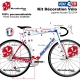 Sticker cadre Lapierre Aircode FDJ 2014