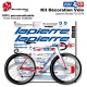 Sticker cadre Lapierre Aircode FDJ 2014