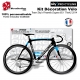 Sticker cadre Pinarello Dogma 65.1 Think2 2014