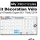 Sticker cadre Pinarello Dogma 65.1 Think2 2014