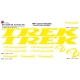 Sticker cadre Trek Shimino Campagnolo XXL