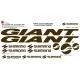 Sticker vélo Giant Shimano Campagnolo XXL