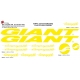 Sticker vélo Giant Shimano Campagnolo XXL