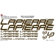 Sticker cadre Lapierre vélo XXL