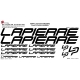 Sticker cadre Lapierre vélo XXL