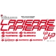 Sticker vélo Lapierre Shimano Campagnolo XXL