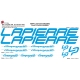 Sticker vélo Lapierre Shimano Campagnolo XXL