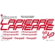 Sticker vélo Lapierre Shimano Campagnolo XXL