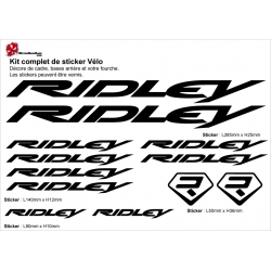 Sticker cadre vélo Ridley