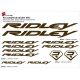 Sticker cadre vélo Ridley