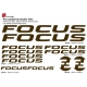 Sticker cadre Focus Vélo